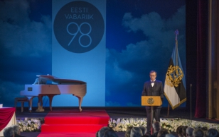 President Toomas Hendrik Ilvese kõne.