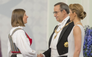 Euroopa Kontrollikoja liige Kersti Kaljulaid.