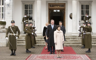 Jaapani, Peruu ja Mali suursaadikute volikirjad
