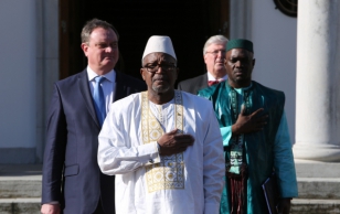 Mali Vabariigi suursaadik Toumani Djimé Diallo