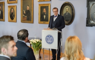 President Toomas Hendrik Ilvese loeng Zagrebi Ülikoolis teemal ''Euroopa ristteel''.