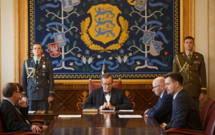 President Toomas Hendrik Ilves nimetas Janek Laidvee esimese astme kohtunikuks.
