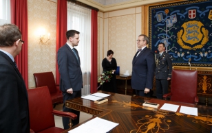 President Toomas Hendrik Ilves nimetas Janek Laidvee esimese astme kohtunikuks.