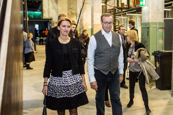 Tallinn Music Week 2016 avamine Kultuurikatlas. Festivali Klaaspärlimäng kureeritud erikontserti juhatas maailmakuulus dirigent Kristjan Järvi.