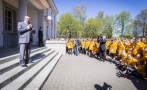 President Toomas Hendrik Ilves andis presidendi kantselei ees stardi 11. korda toimuvale heategevuslikule algatusele Teatejooks. Samaaegselt jooksis 21 Eestimaa linnas rohkem kui 9500 last ja noort, mõeldes nendele lastele, kes on liikumisvõime kaotanud.