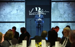 Lennart Meri Konverentsi õhtusöögi eel peetud kõne.