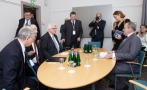 President Toomas Hendrik Ilves ja Poola välisminister Witold Waszczykowski arutasid kohtumisel kahte riiki oluliselt ühendavatel teemadel nagu NATO Varssavi tippkohtumise ettevalmistus ja Euroopa Liidu naabruses toimuv.