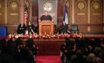 President Toomas Hendrik Ilvese kõne Georgetowni Ülikooli diplomaatia õpingute rahvusvahelise magistriprogrammi lõpetajatele.