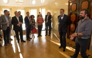 President Toomas Hendrik Ilves andis Kadriorus õhtusöögi riskikapitaliettevõtte Andreessen Horowitz asutaja ja partneri Ben Horowitzi auks. Enne seda esines üllatuskontserdiga räppar Tommy Cash.