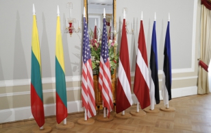 Baltimaade riigipeade ja Ameerika Ühendriikide asepresidendi Joseph Bideni kohtumine Riias