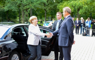 Kohtumine Saksamaa liidukantsleri Angela Merkeliga