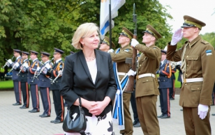 Hollandi suursaadik Karen van Stegeren.