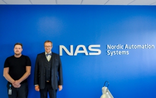 Telemaatika ja sensortehnoloogia arendusega tegelev ettevõte Nordic Automation Systems (NAS) on küll Norra juurtega, kuid kogu äritegevus on Eestis - Tallinnas tehakse arendustööd ja Kuressaares toimub tootmine.