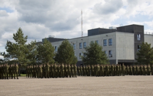 1. Jalaväebrigaadi Viru jalaväepataljoni külastus.