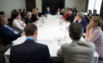 President Toomas Hendrik Ilves ja Ieva Ilves osalesid Montrealis toimunud Global Progress Summit’i arutelul ''Diversity, Inclusion and Future of Progressive Politics'' koos Kanada peaministri Justin Trudeau’ ja Londoni linnapea Sadiq Khan’iga.