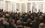 President Ilvese tervitus Tartu Ülikooli 90. aastapäeva aktusel