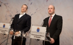 President Toomas Hendrik Ilvese ja Rootsi peaministri Fredrik Reinfeldt'i pressikonverents