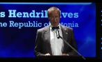 President Ilvese kõne rahvusvahelisel küberjulgeoleku konverentsil