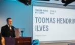 Toomas Hendrik Ilves at Tallinn Musik Week 2014 opening ceremony