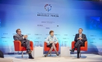 Brüsseli Foorumi avapaneel teemal ''Ohtlik uus maailm. Globaalsed julgeoleku tuleviku väljakutsed.''
